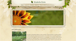 Desktop Screenshot of munkebofarm.com