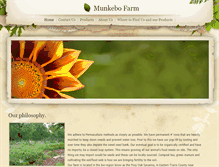 Tablet Screenshot of munkebofarm.com